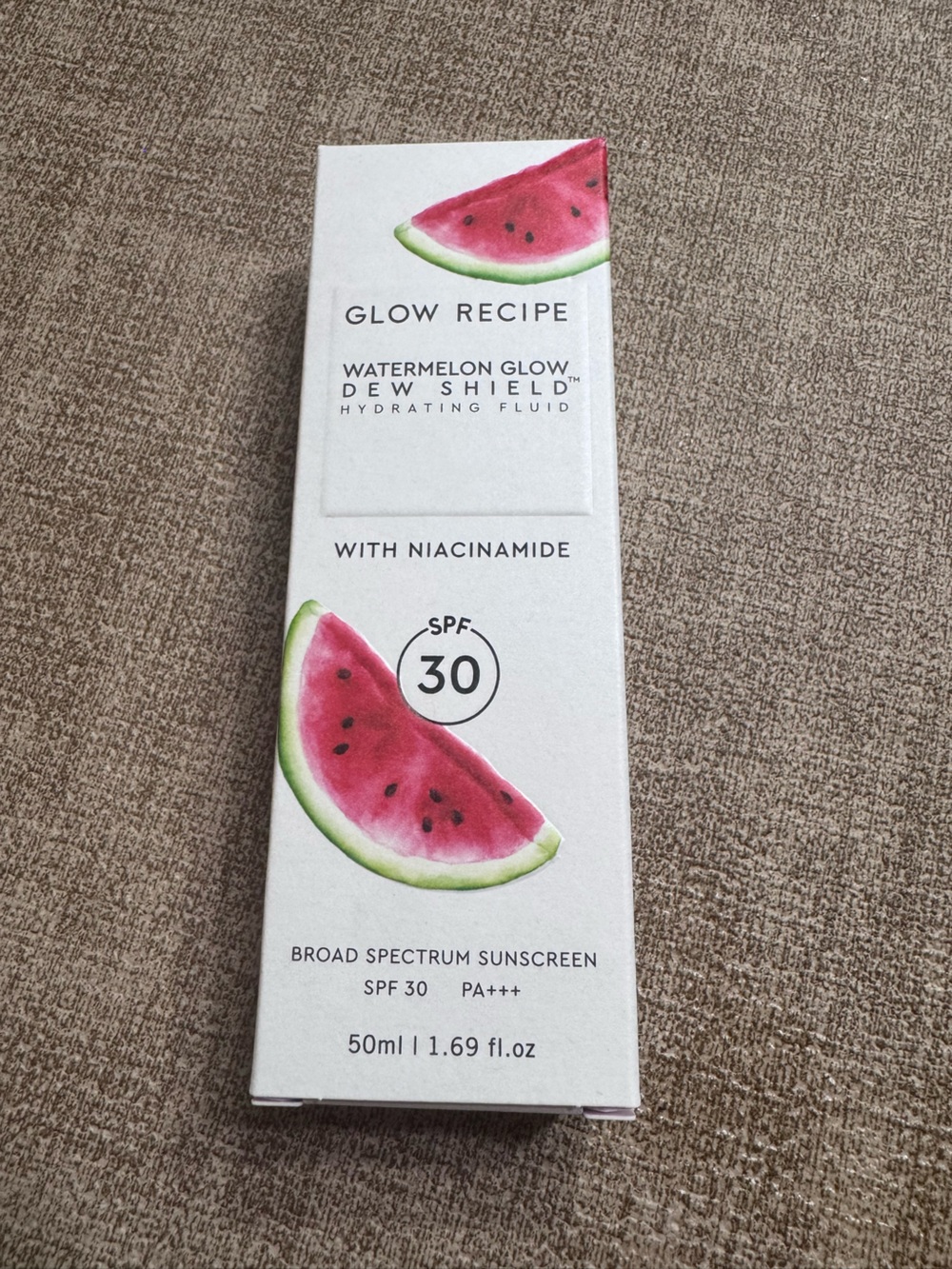 Glow Recipe Watermelon Glow Dew Shield SPF 30 Sunscreen 50ml New in Box